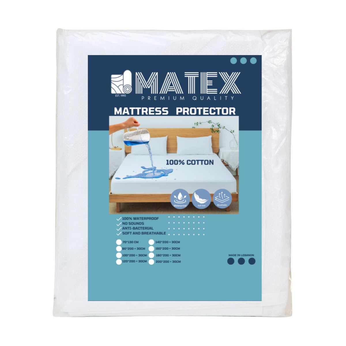 Premium Quality Mattress Protector full 100% cotton