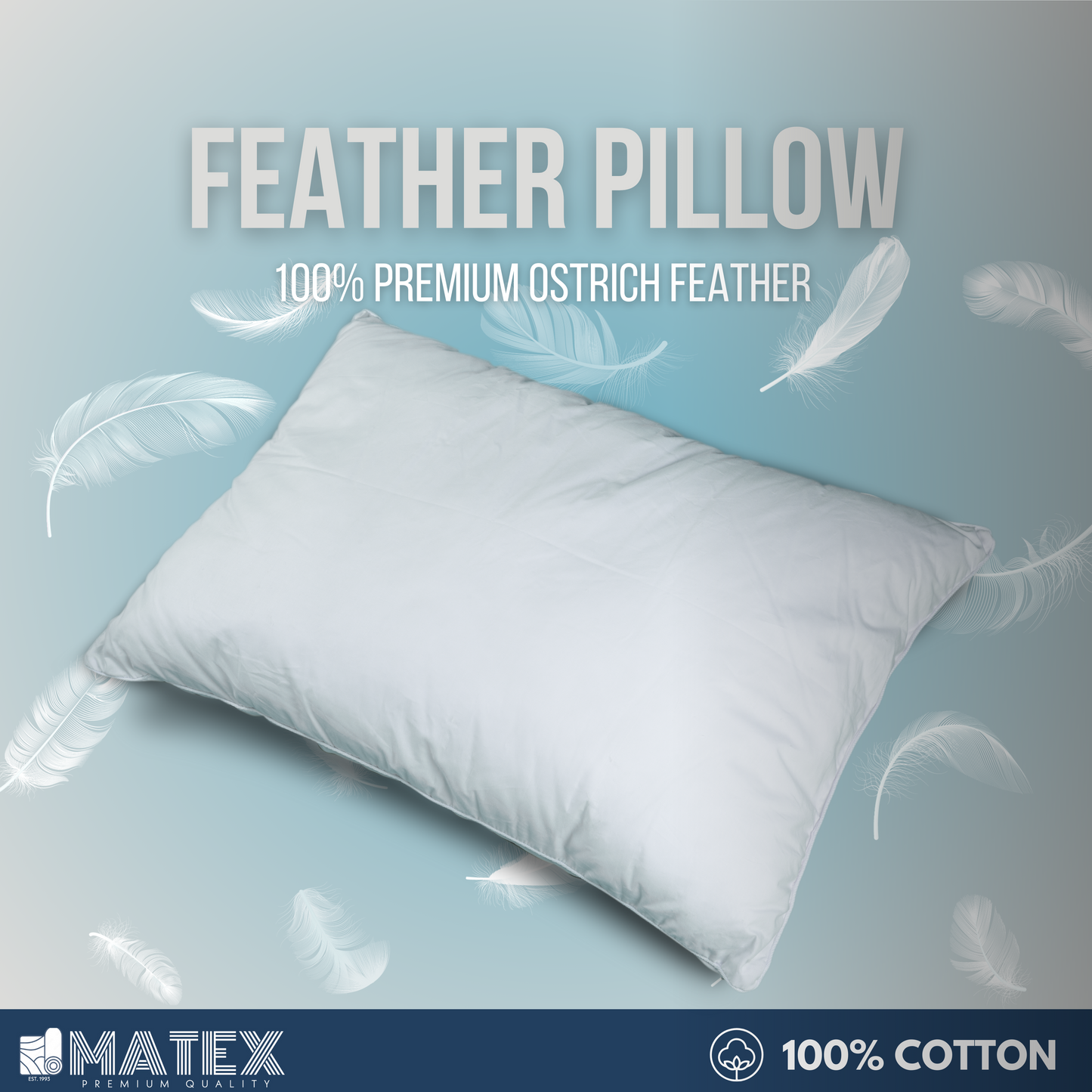 PREMIUM FEATHER PILLOW