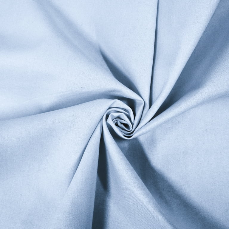 100% COTTON BABY BLUE BED SHEET