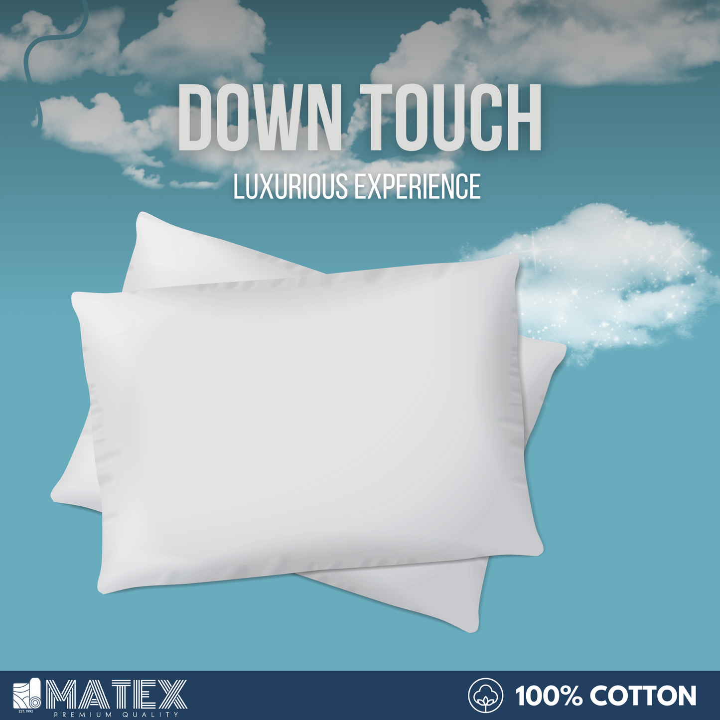 DOWN TOUCH PILLOW